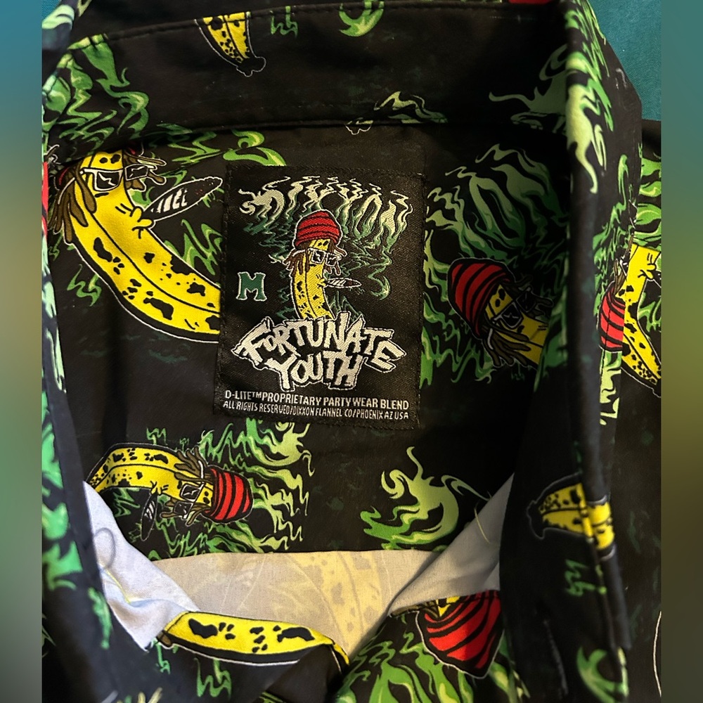 DIXXON Fortunate Youth Party Shirt